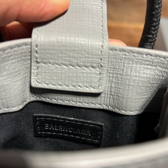 Authentic Balenciaga Toronto Mini Bag with Cross-Body Strap. - Picture 5 of 7